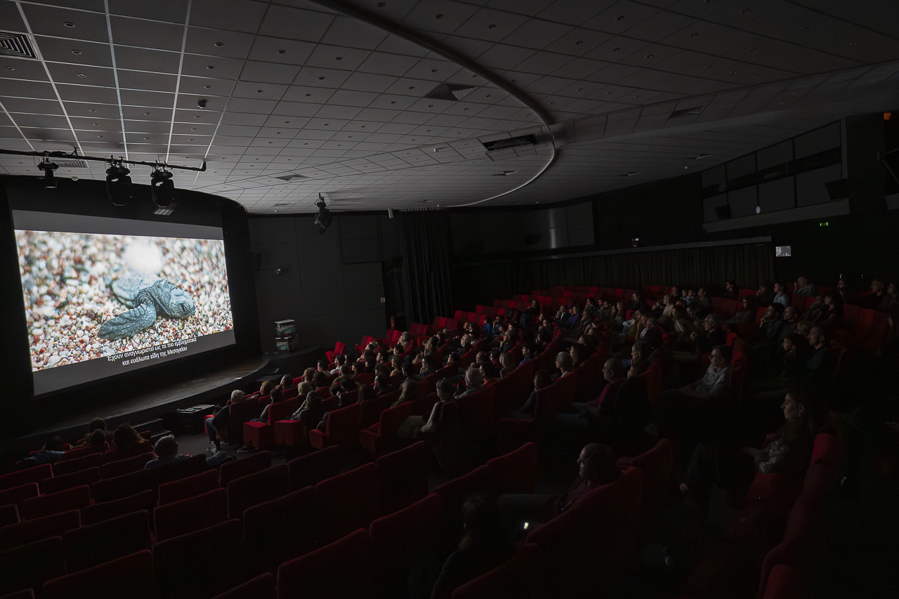 Εντυπωσιακή πρεμιέρα για το ντοκιμαντέρ LIFE MareNatura – Προστατεύοντας τη Θαλάσσια Ζωή σε έναν Κόσμο που Αλλάζει