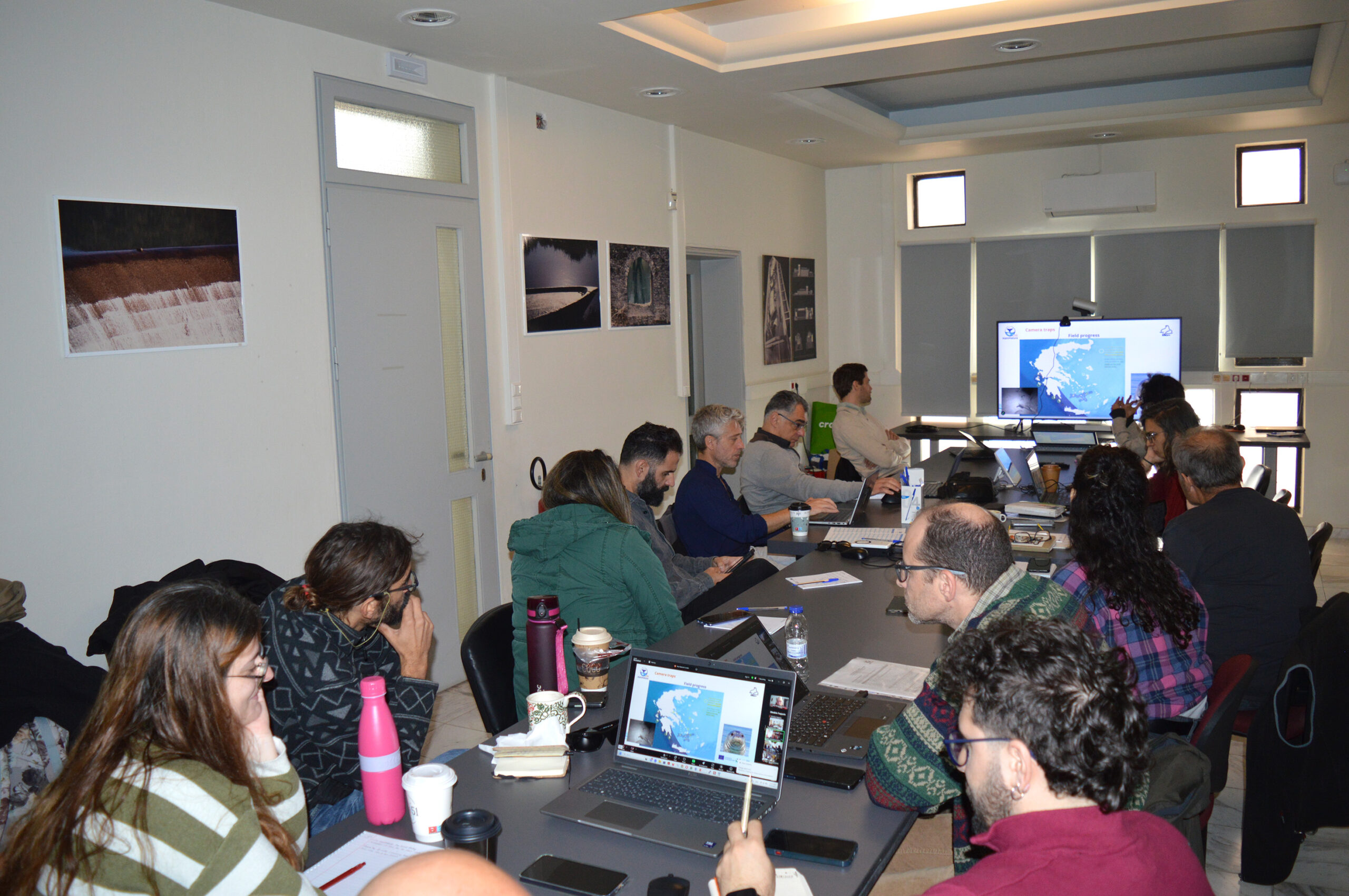 Διήμερη συνάντηση εταίρων με παρουσία της ACCOBAMS!