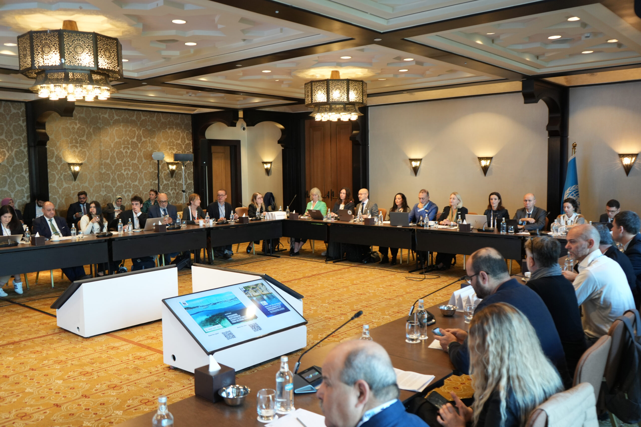 Transforming Marine Science into Action: Side event at the  at the 24th COP of the Barcelona Convention