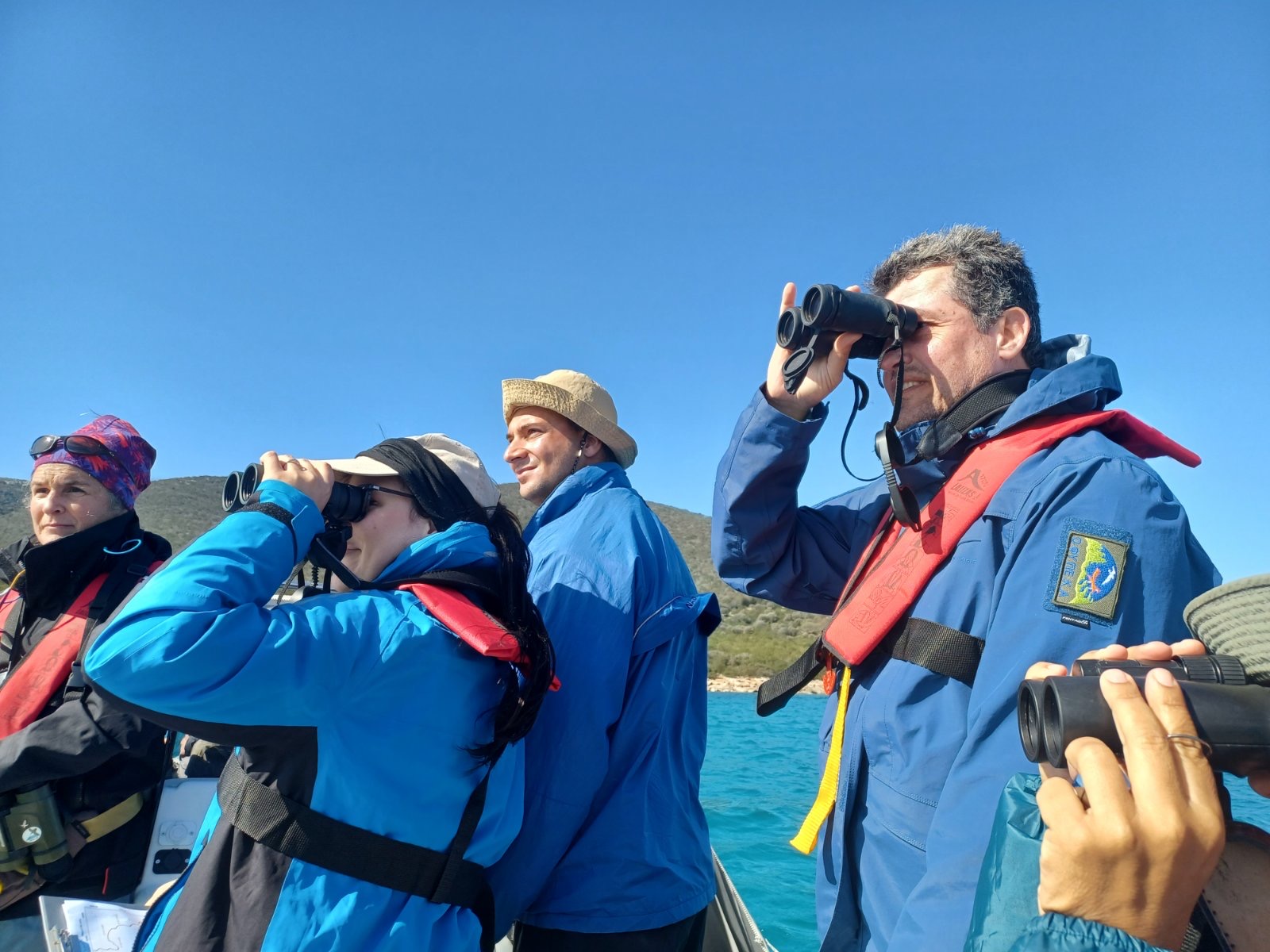 Σεμινάριο της Σχολής Θαλάσσιας Διατήρησης του LIFE MareNatura για τα θαλασσοπούλια